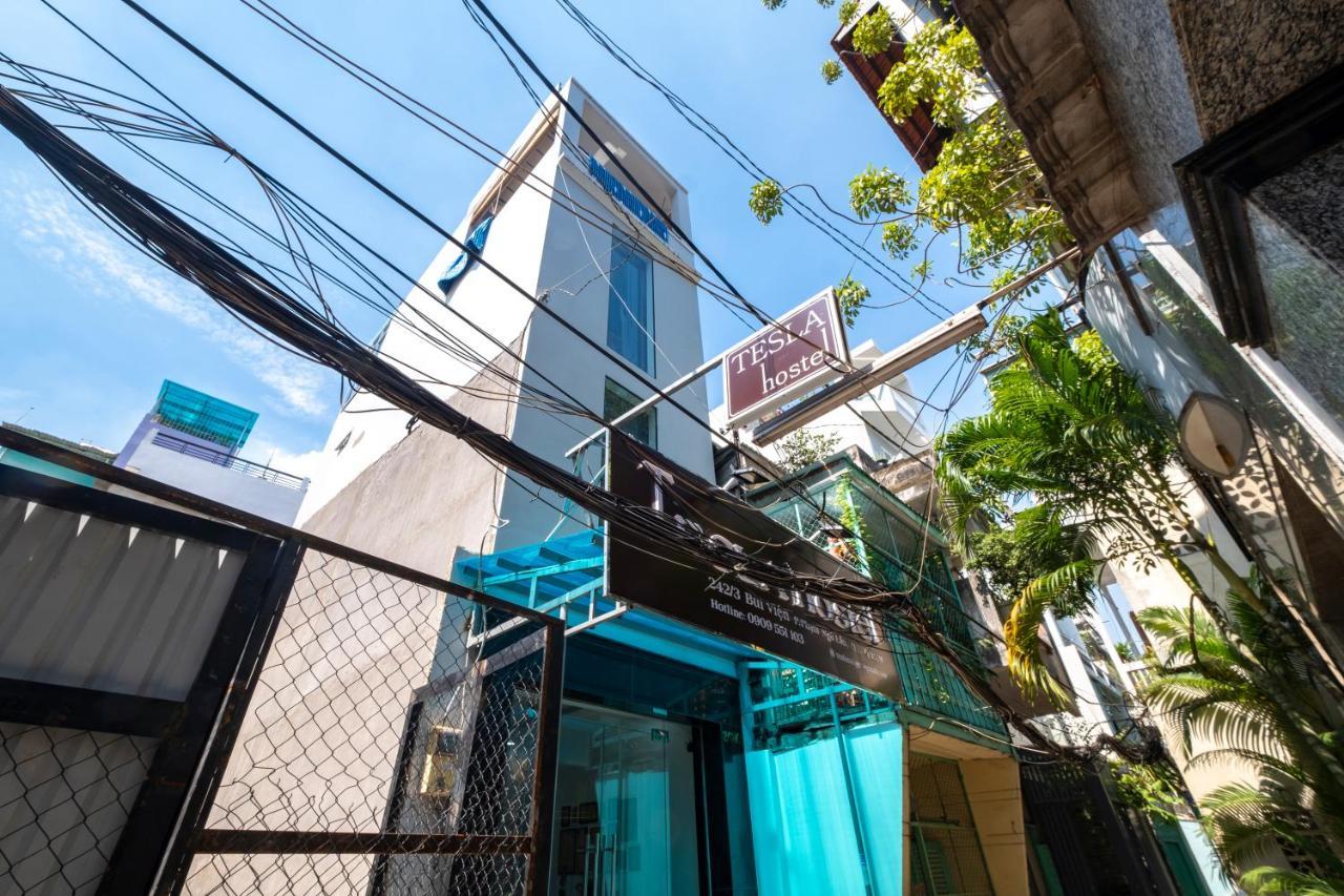 Tesla Hostel Ho Chi Minh City Bagian luar foto